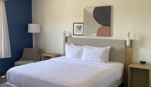 Room, 1 King Bed, Accessible, Bathtub (Mobility)