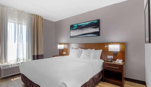 Suite, 1 King Bed with Sofa bed, Accessible, Non Smoking