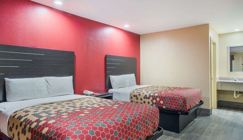 Standard Room, 2 Double Beds, Smoking