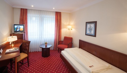 Comfort Single Room, Garden View