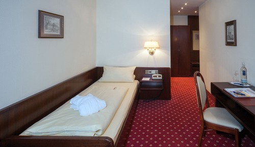 Economy Single Room, Non Smoking, City View