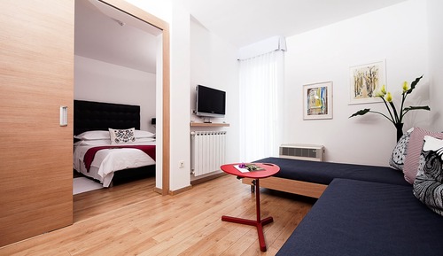 Suite, 1 Bedroom, Balcony