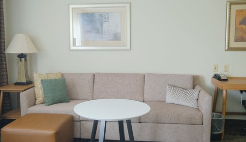 Suite, 1 Bedroom, Kitchen (Living Area)