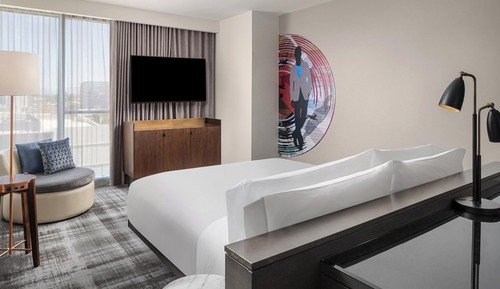 Standard Room, 2 Double Beds, Non Smoking