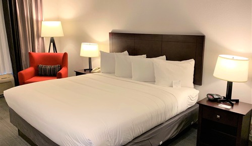 Standard Room, 1 King Bed, Non Smoking, Jetted Tub