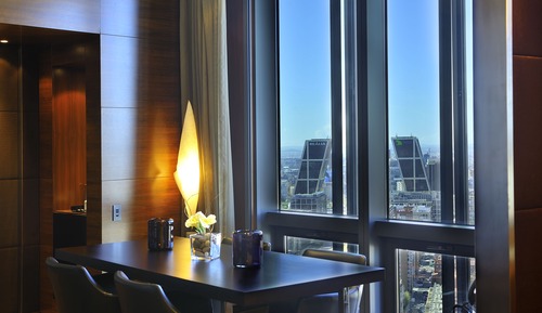 Superior Single Room (Views to Castellana)