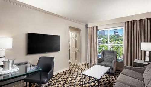 One king bed junior suite