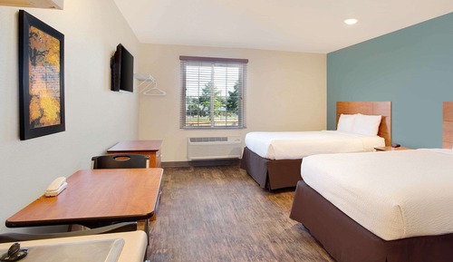 Standard Room, 2 Double Beds, Smoking