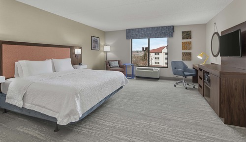 Studio, 1 King Bed, Accessible, Non Smoking