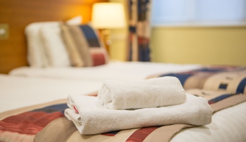Comfort Room, 2 Twin Beds, Non Smoking