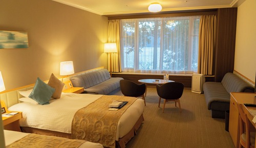 Superior Quadruple Room, 2 Double Beds, Non Smoking