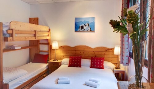 Quadruple Room (Mont Blanc)