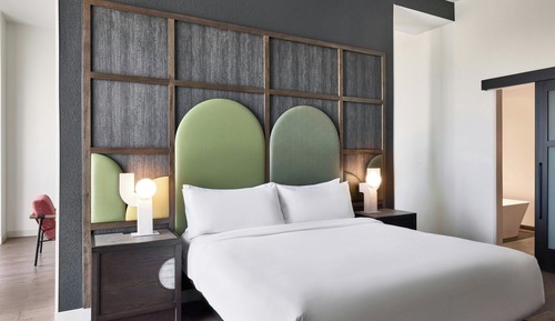 Suite, 1 Bedroom, Non Smoking (Mobility Accessible, Roll-in Shower)