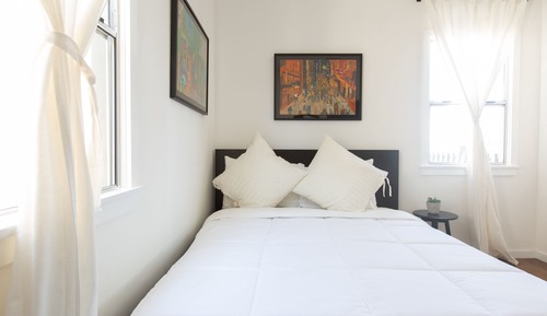 Bungalow, 2 Double Beds
