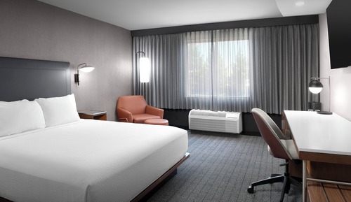 Room, 1 King Bed with Sofa bed (Mobility/Hearing Accessible, Tub)