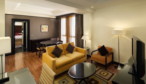 Junior Suite, 1 King Bed (Additional Living Area)
