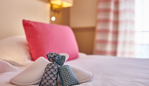 Comfort Room, Terrace, Sea View