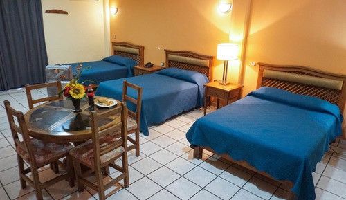 Superior Room, Multiple Beds, Kitchen