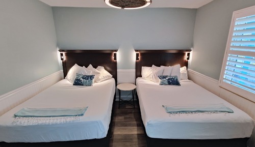 Family Suite, 2 Bedrooms, Courtyard View