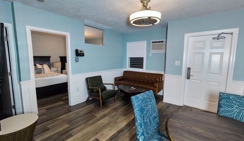 Deluxe Suite, 1 Bedroom, Courtyard View