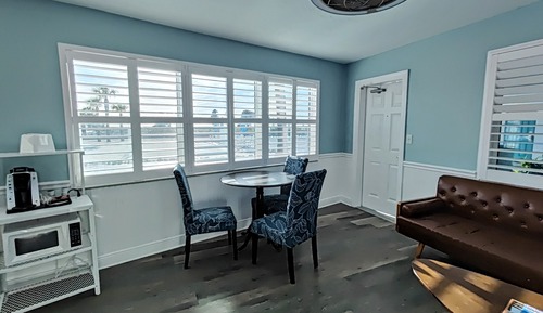 Deluxe Suite, 1 Bedroom, Courtyard View