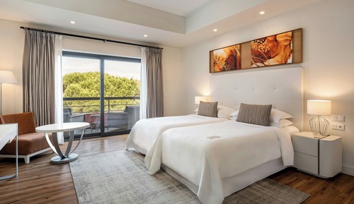 Premium Room, 2 Twin Beds, Non Smoking, Resort View