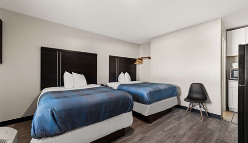 Standard Room, 2 Double Beds, Non Smoking