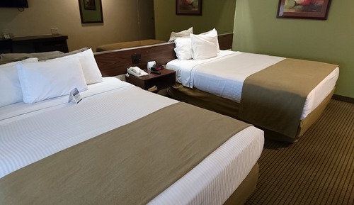 Standard Room, 2 Queen Beds