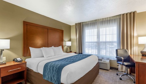 Suite, 1 King Bed with Sofa bed, Non Smoking