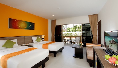 Aqua Pura Room (Pool Access)