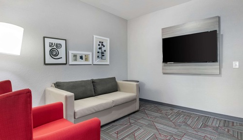 Suite, 1 King Bed with Sofa bed, Accessible, Non Smoking