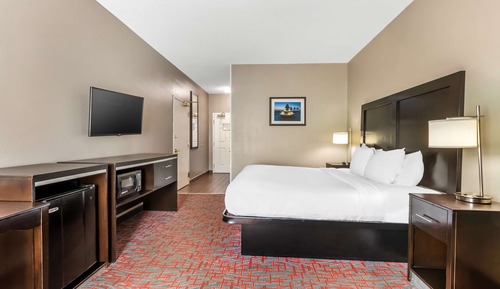 Standard Room, 1 King Bed, Accessible, Non Smoking