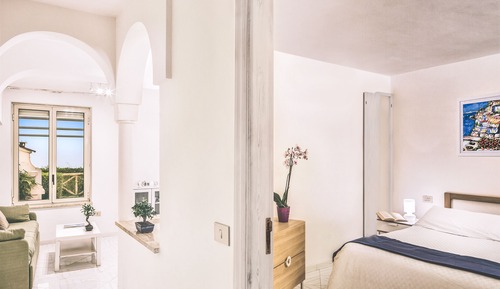 Classic Apartment, 1 Bedroom, Terrace, Sea View