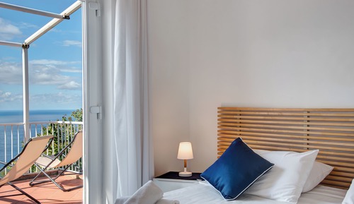Superior Double or Twin Room, 1 Bedroom, Terrace, Sea View