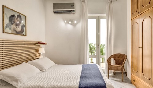 Standard Apartment, 2 Bedrooms, Balcony, Sea View