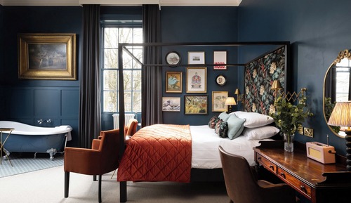 Luxury Collection Four Poster Room