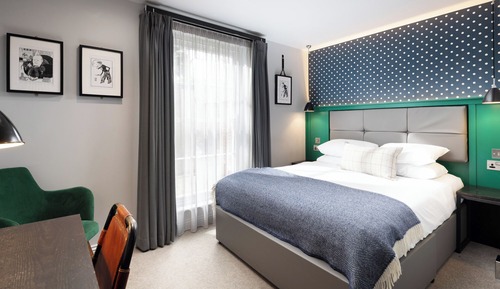 Basic Double Room, 1 Double Bed, Non Smoking