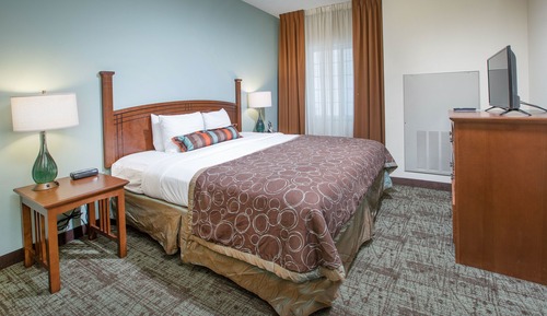 Suite, 1 King Bed with Sofa bed (Communications, Mobility)