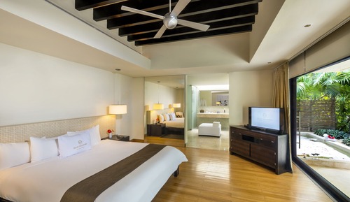 Junior Suite, Patio