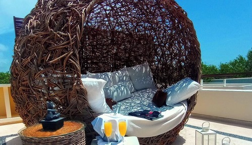 Palafitos Junior Suite Rooftop