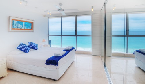 Apartment, 2 Bedrooms, Ocean View