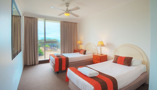 2 Bedroom Beachfront North-East Superior Deluxe