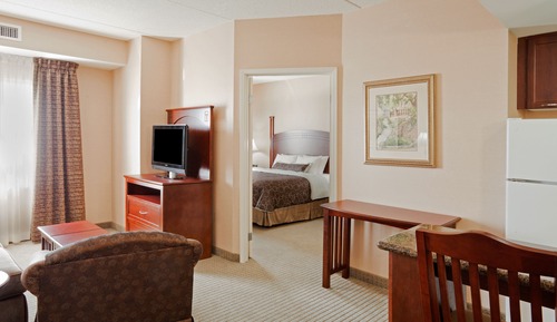 Suite, 1 Bedroom, Kitchen