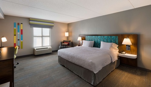Room, 1 King Bed, Accessible, Bathtub (Mobility & Hearing)