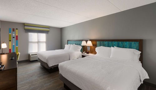 Room, 2 Queen Beds, Accessible (Hearing)