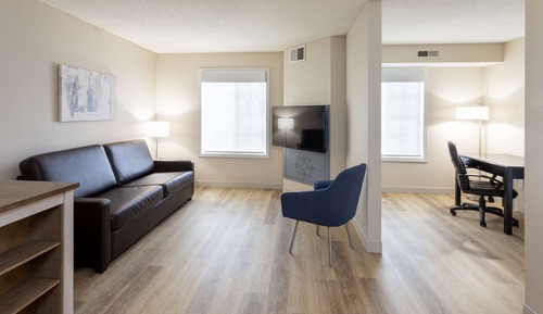 Executive Suite, 1 Bedroom (King)