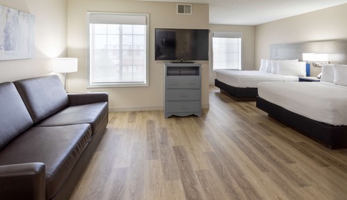 Deluxe Suite, 2 Queen Beds (1 Bedroom)