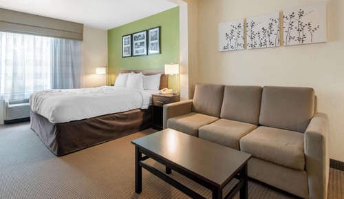 Suite, 1 King Bed, Non Smoking