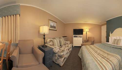 Studio, 2 Double Beds