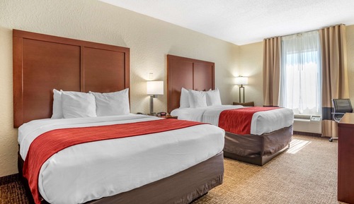 Standard Room, 2 Queen Beds, Non Smoking
